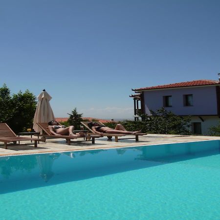 Roxani Country House Resort มาโรเนีย ภายนอก รูปภาพ