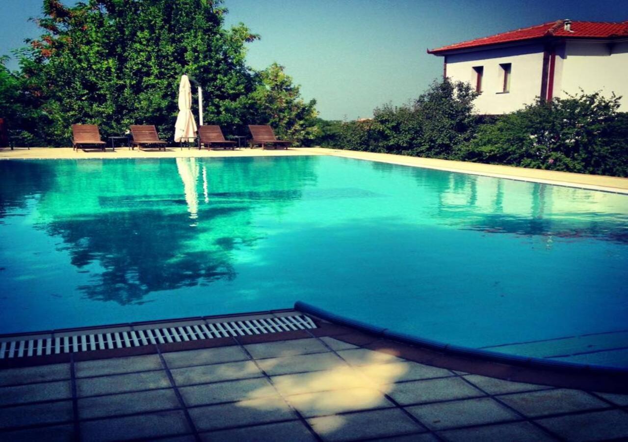 Roxani Country House Resort มาโรเนีย ภายนอก รูปภาพ