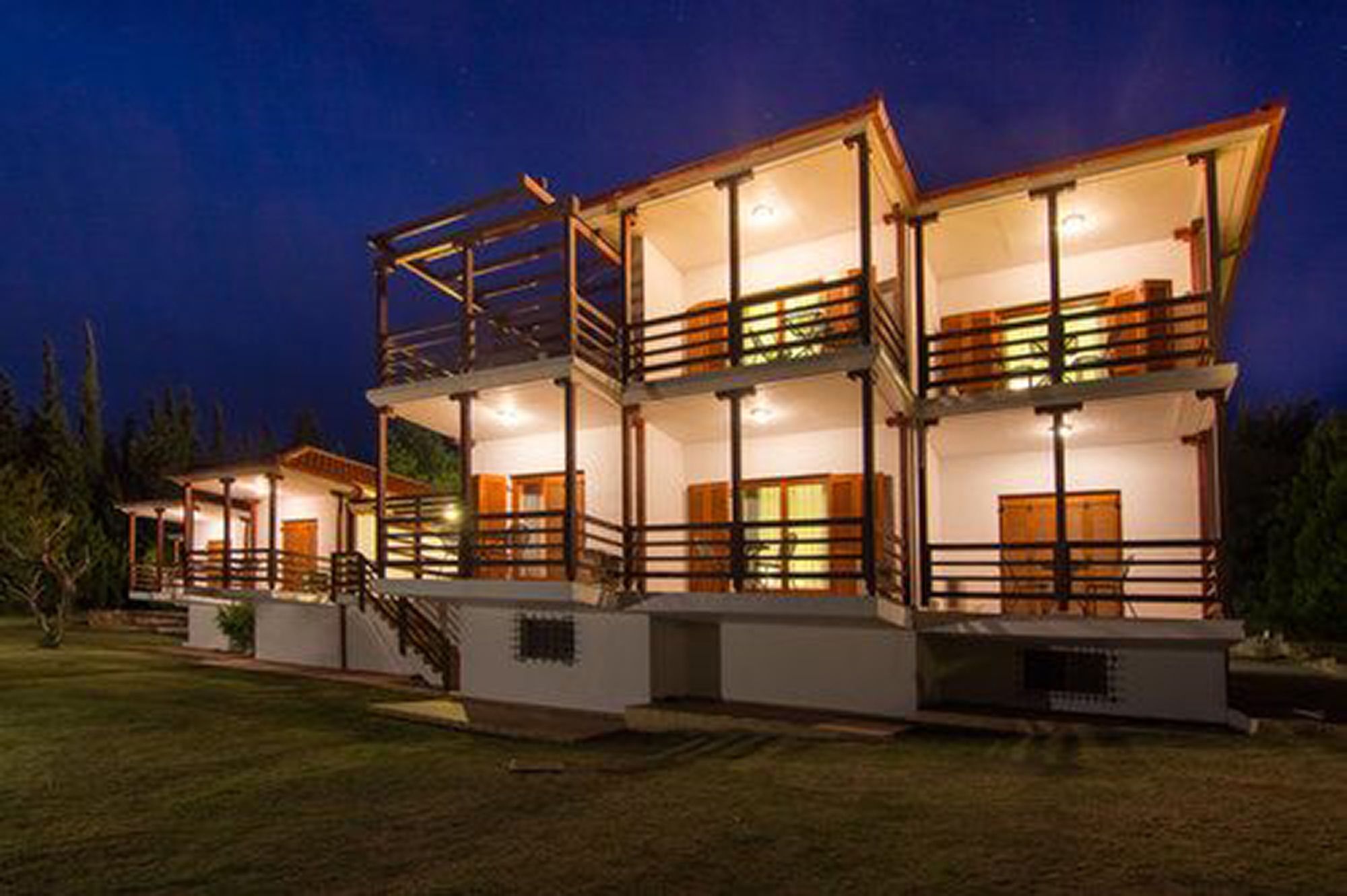 Roxani Country House Resort มาโรเนีย ภายนอก รูปภาพ
