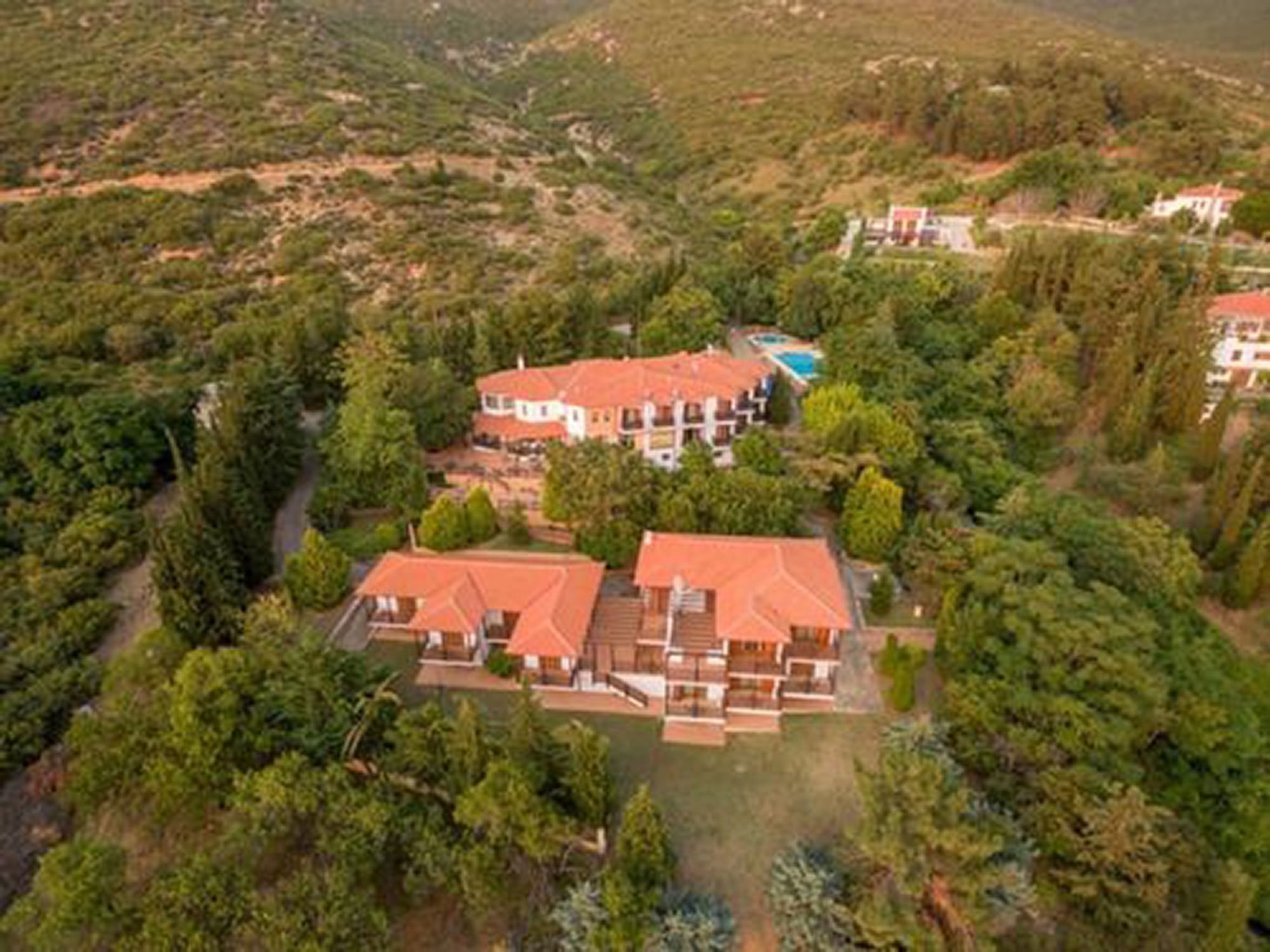 Roxani Country House Resort มาโรเนีย ภายนอก รูปภาพ