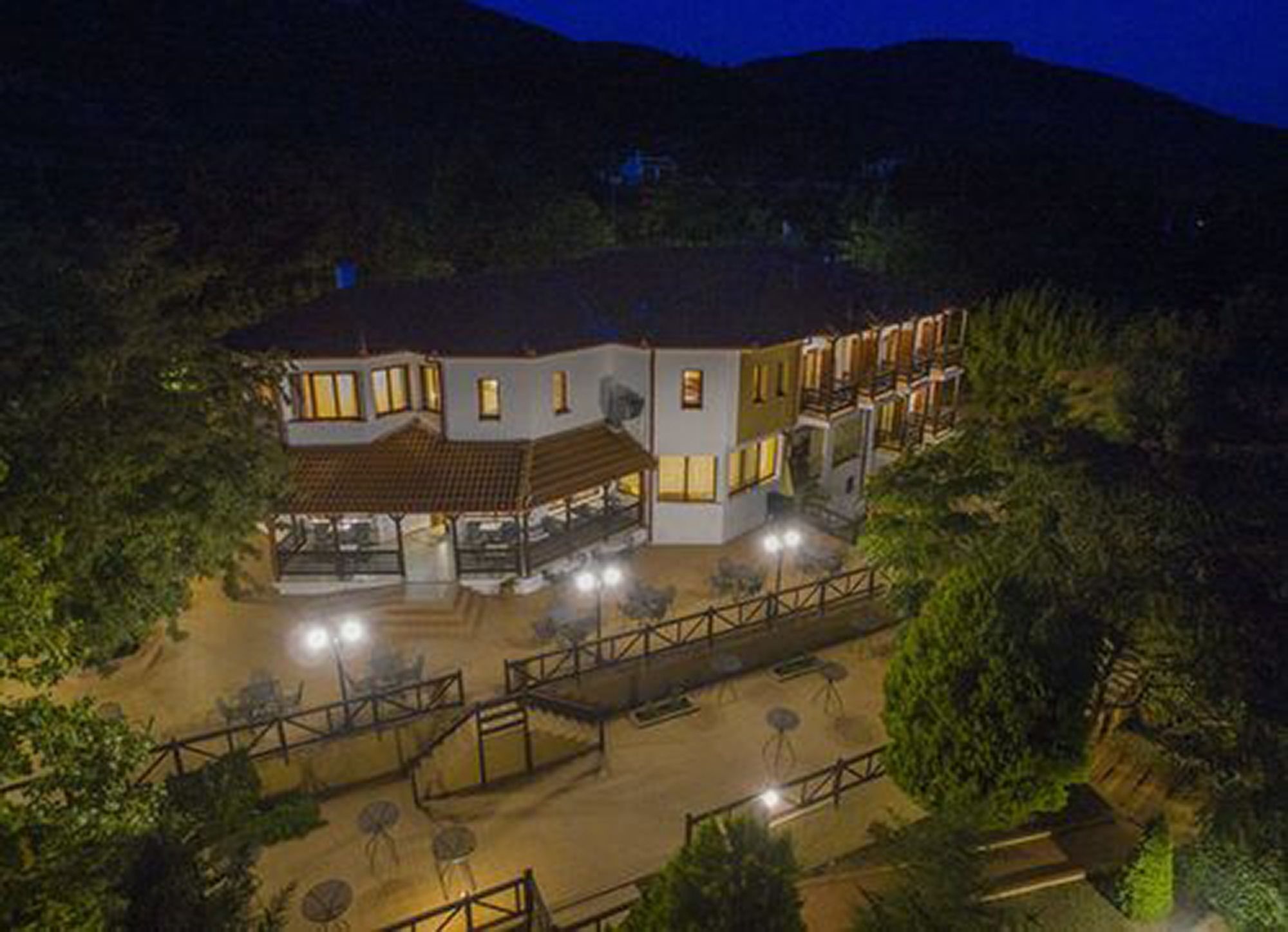 Roxani Country House Resort มาโรเนีย ภายนอก รูปภาพ
