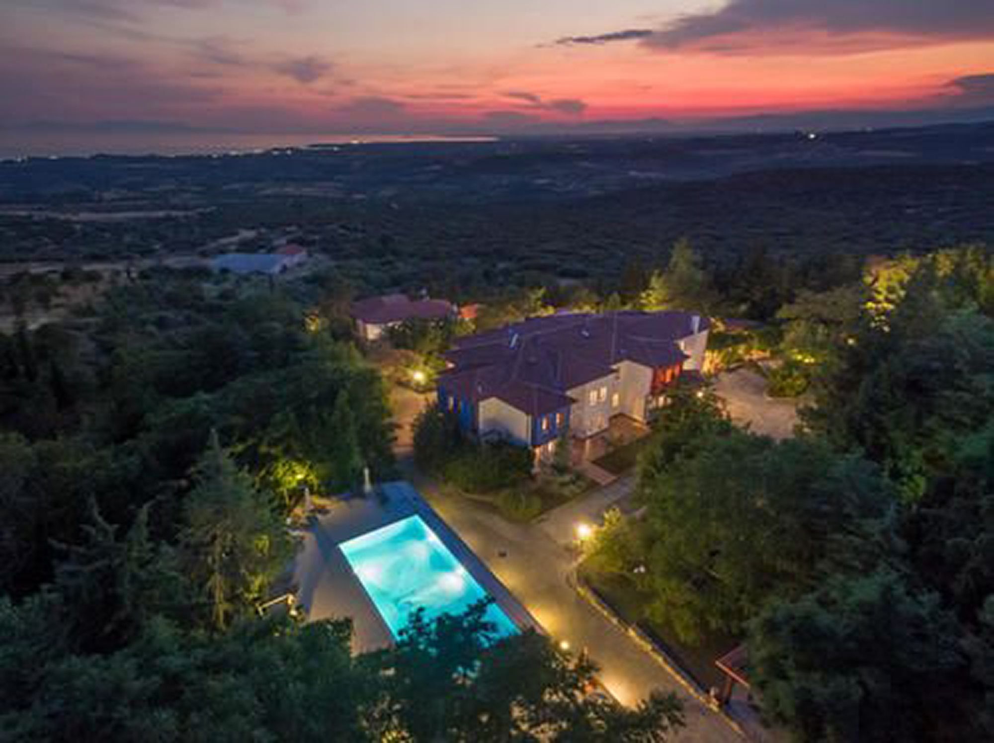 Roxani Country House Resort มาโรเนีย ภายนอก รูปภาพ