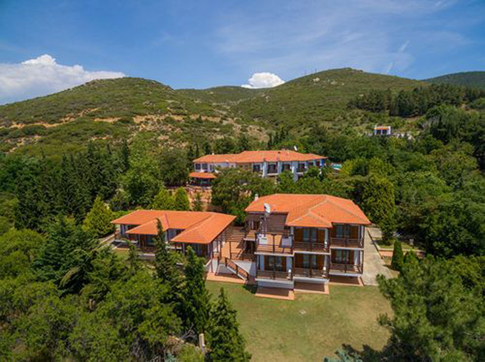 Roxani Country House Resort มาโรเนีย ภายนอก รูปภาพ