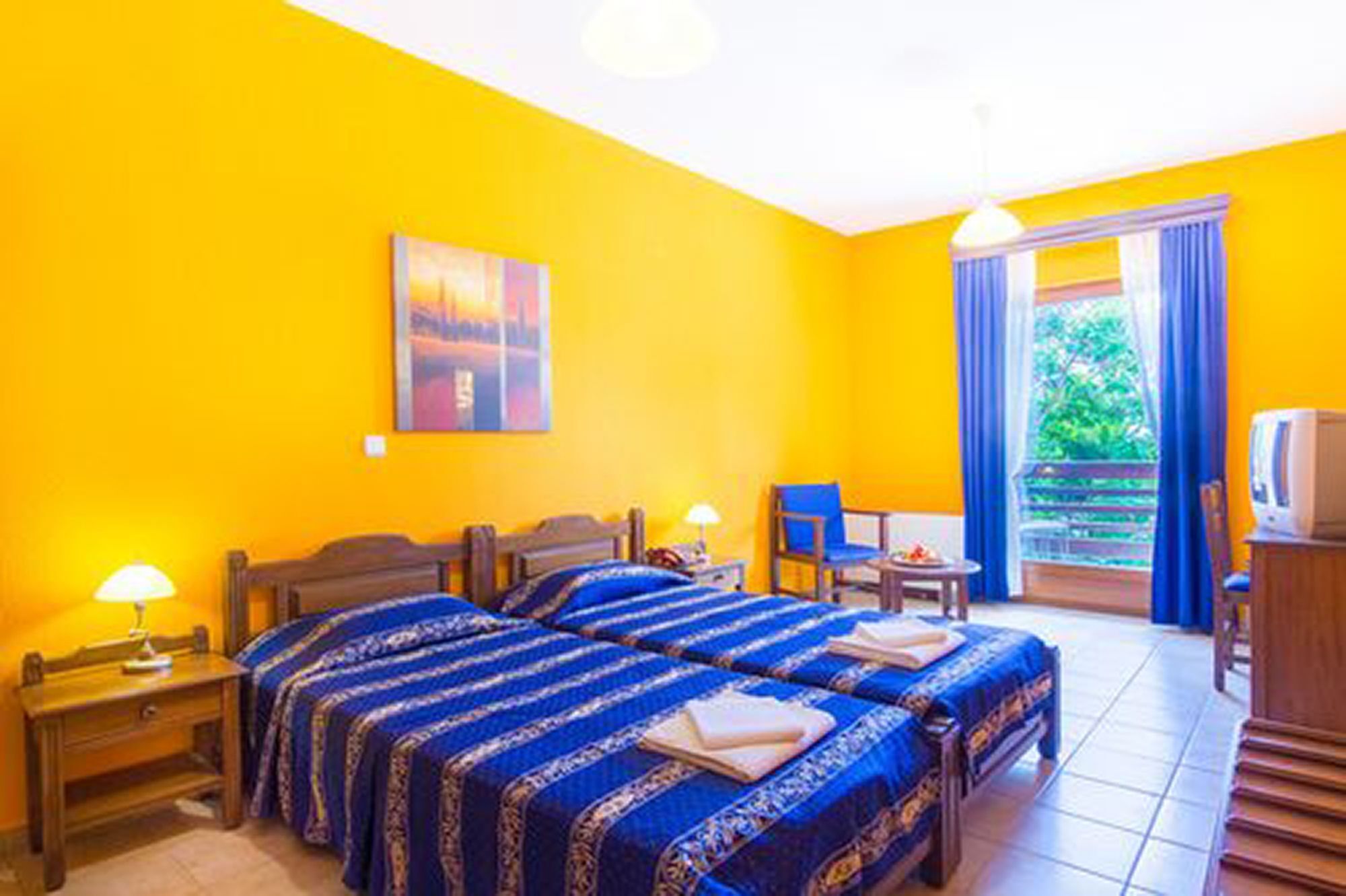 Roxani Country House Resort มาโรเนีย ภายนอก รูปภาพ