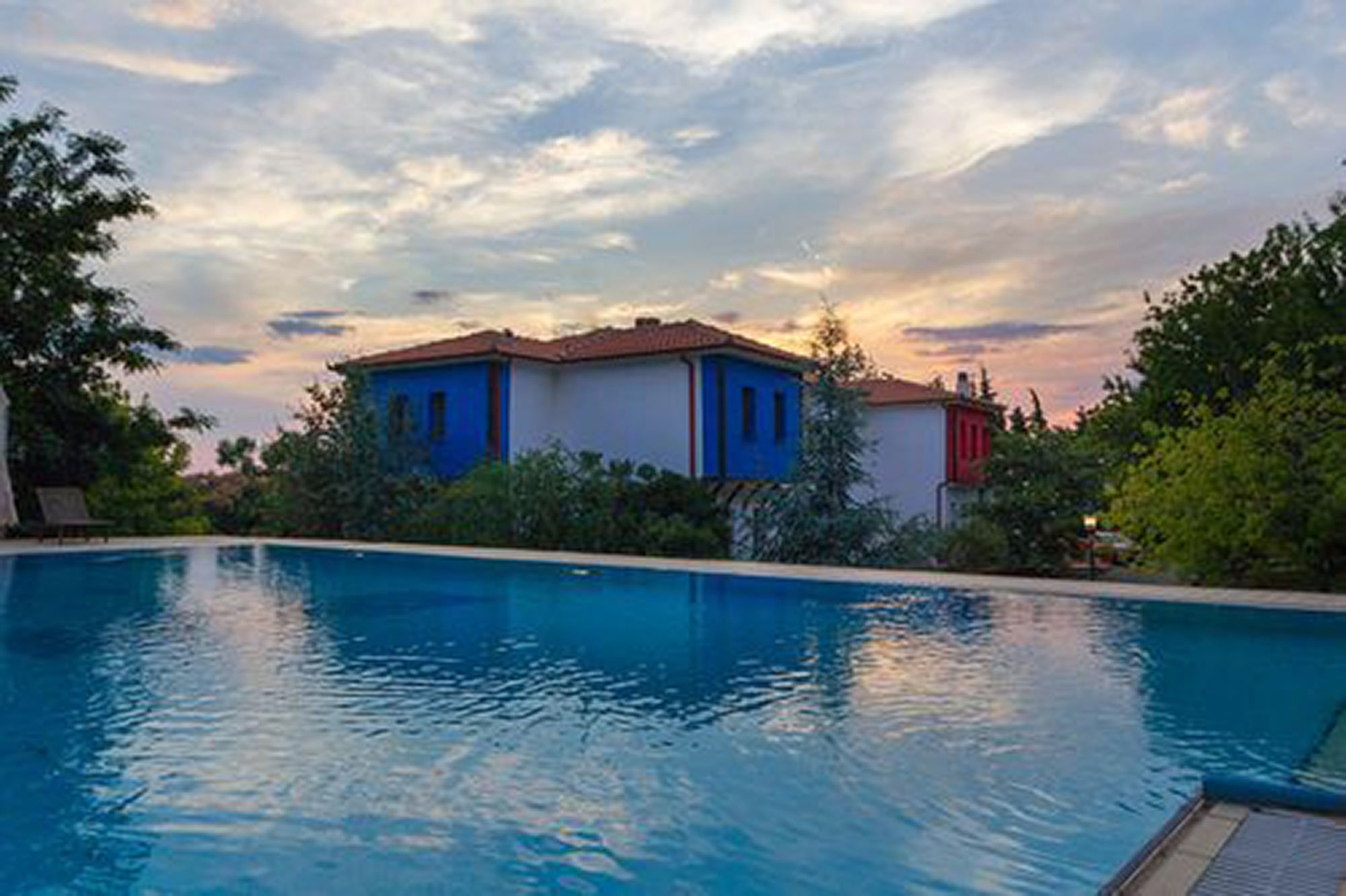 Roxani Country House Resort มาโรเนีย ภายนอก รูปภาพ