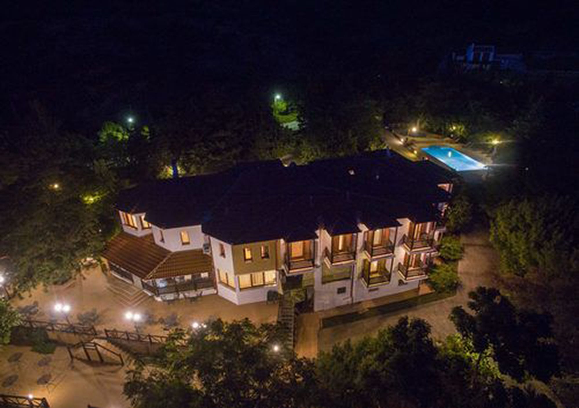 Roxani Country House Resort มาโรเนีย ภายนอก รูปภาพ