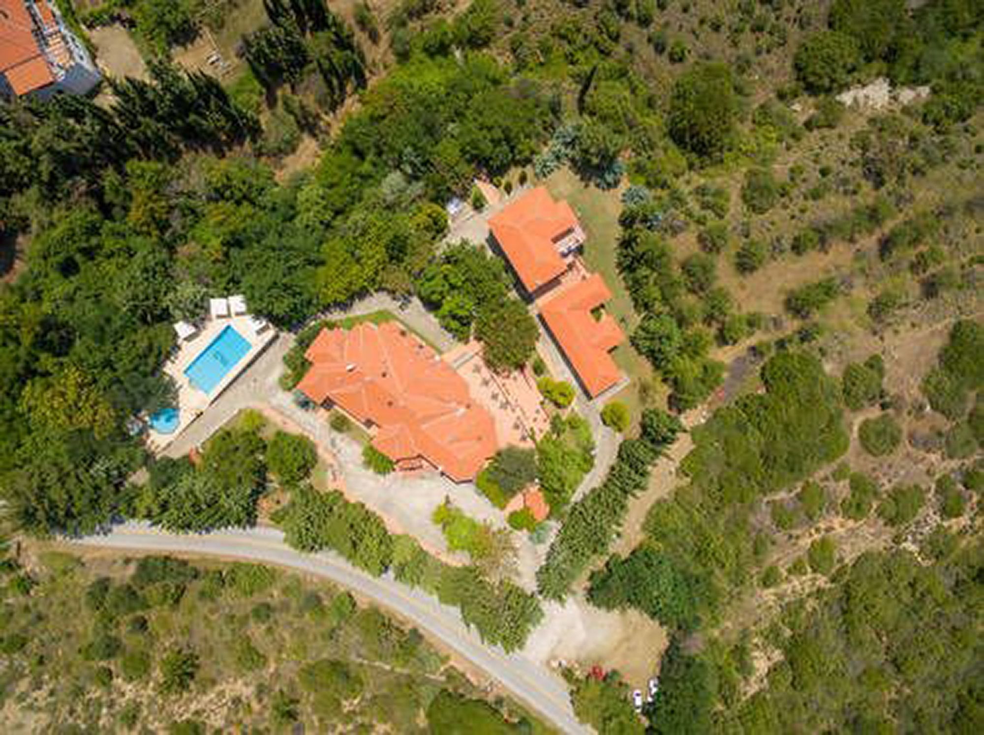 Roxani Country House Resort มาโรเนีย ภายนอก รูปภาพ